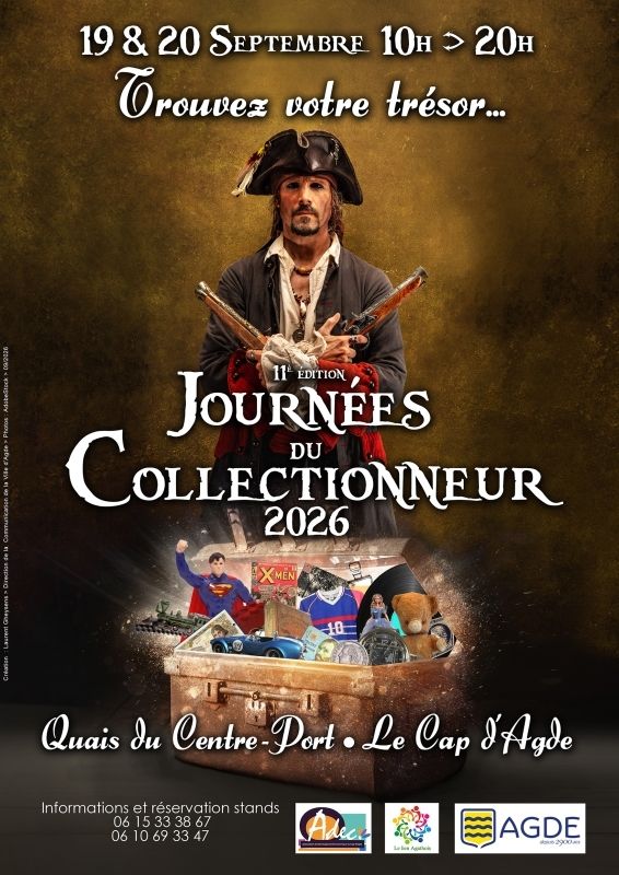 Dénichez votre précieux trésor lors de ce salon à ciel ouvert de collections en tous genres