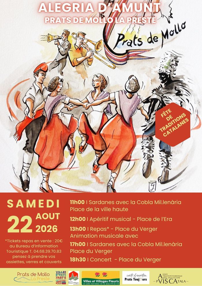 Organisée dans les places et ruelles de la Ville Haute, cette journée conviviale rassemble habitants et visiteurs autour des traditions locales, de la gastronomie et de la musique.