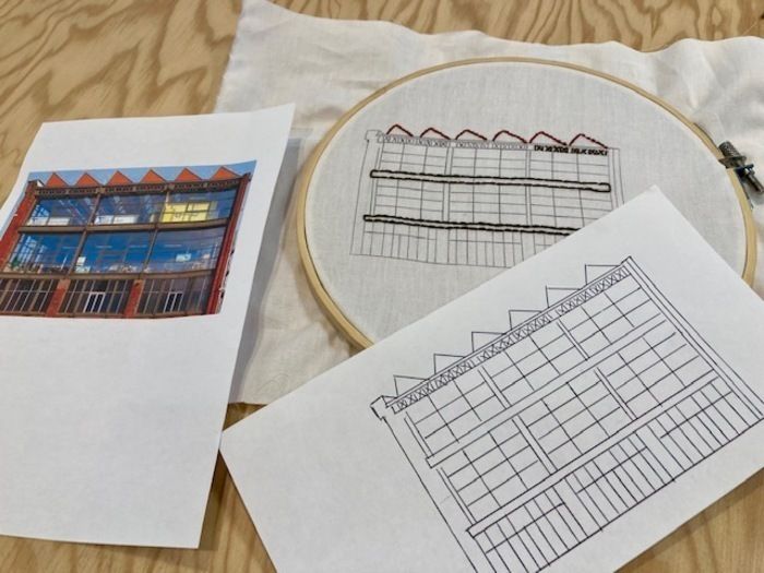 Les ateliers de l'expo : une visite-atelier patrimoine textile