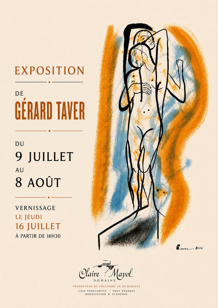 Exposition de Gérard Taver