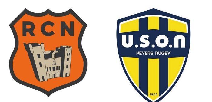 RUGBY à XV - Match de Pro D2 - 2ème Journée :  Racing Club Narbonnais XV contre USON Nevers au Parc des Sports et de l'Amitié le Vendredi 4 septembre à 19 H 30.