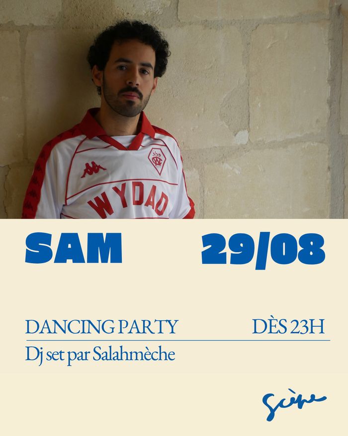 Dj set par Salahmèche 23h-2h
