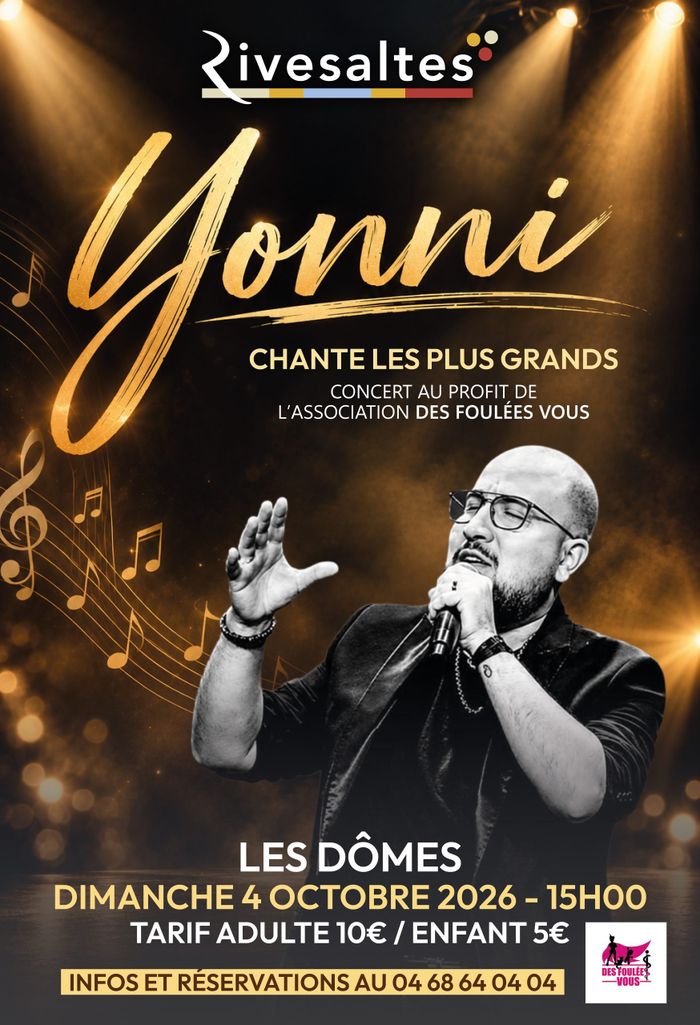 Concert - Yonni chante les plus grands