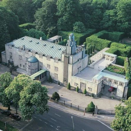 Conférence sur l'histoire du palais Stoclet