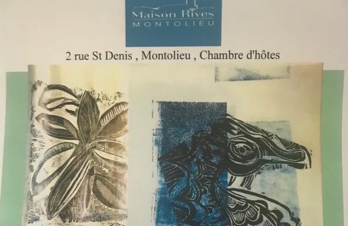 Gravure sur papier et textile  Exposition de Sibelle Machado  Gravure sur papier et textile  sur les horaires d’ouverture ou sur rdv