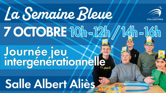 Semaine Bleue – Journée intergénérationnelle autour du jeu