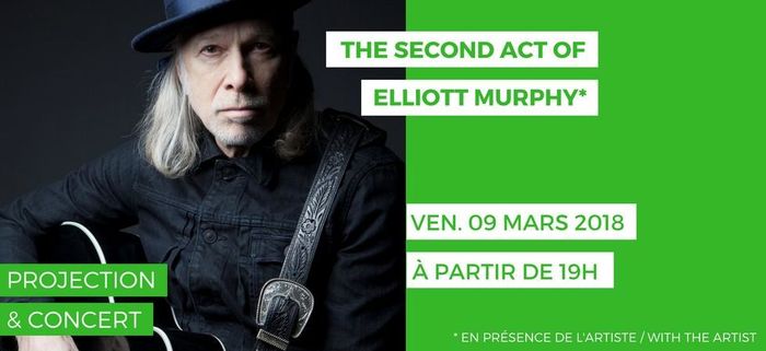 Dans le cadre de la Semaine des cinémas étrangers 2018 - Cinéma La La, rejoignez-nous pour une soirée exceptionnelle avec la légende folk-rock Elliott Murphy le vendredi 9 mars prochain !