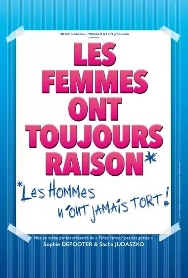 Une comédie théâtrale qui vous fera douter de votre couple !