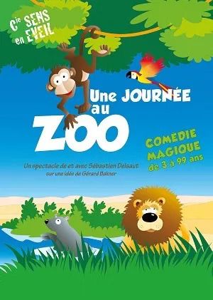 C’est la folle aventure de Sébastien qui cherche du travail et qui se retrouve du jour au lendemain gardien au zoo, lui qui n’a aucune expérience avec les animaux !
