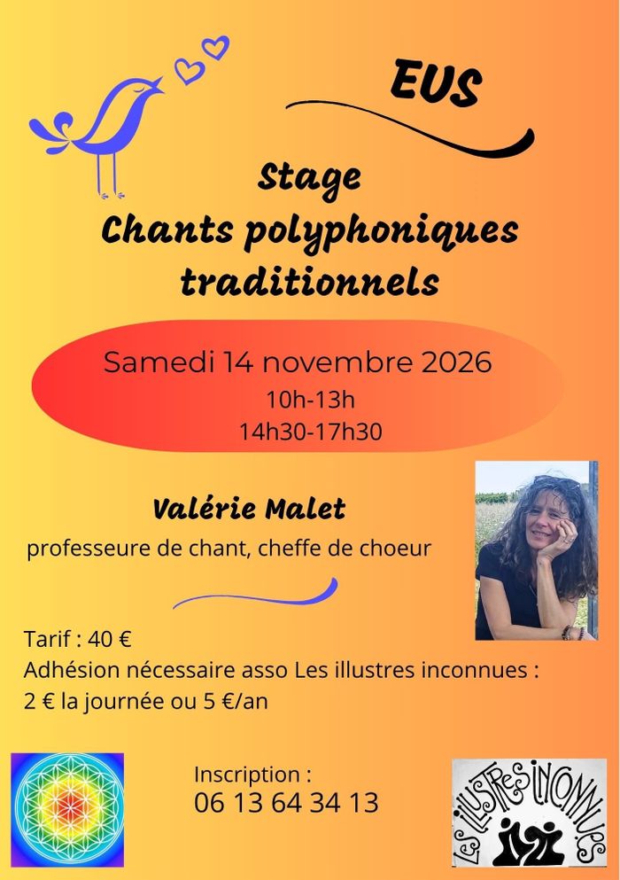 Stage Chants polyphoniques traditionnels