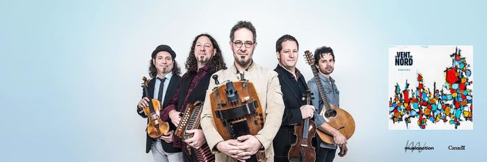 Une tornade folk venue du Québec