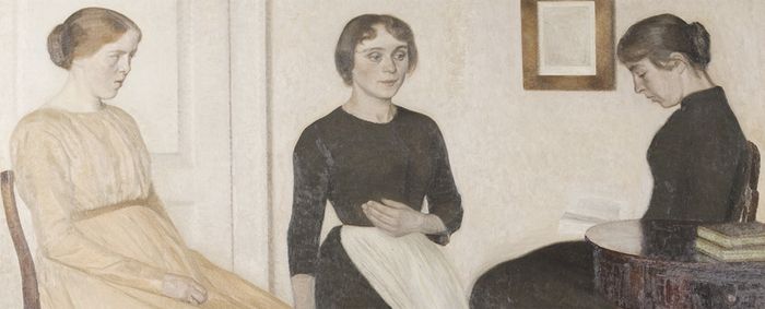 Conférence sur le peintre danois Hammershøi