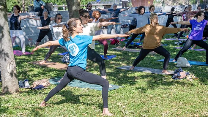 En partenariat avec le Pôle Action Sportive de la Ville de Montreuil, dans le cadre du projet Sorties de Plage #3
