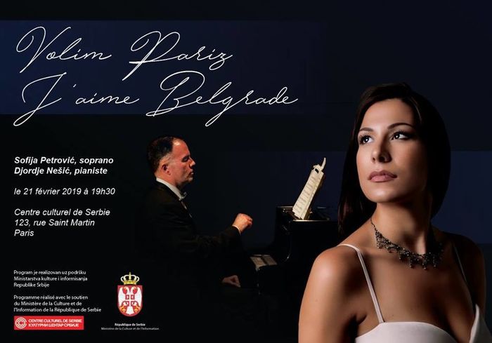 Concert de la soprano Sofija Petrović