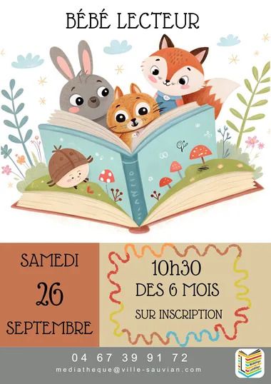Histoires, comptines et douceur : un tendre moment d'éveil à partager avec votre tout-petit autour des livres.