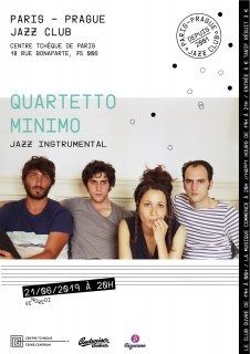 Quartetto Minimo est une formation instrumentale franco-espagnole née en 2009 à Madrid.