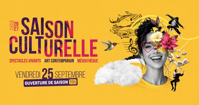 Ouverture de la saison culturelle et concert Sarah Amiel