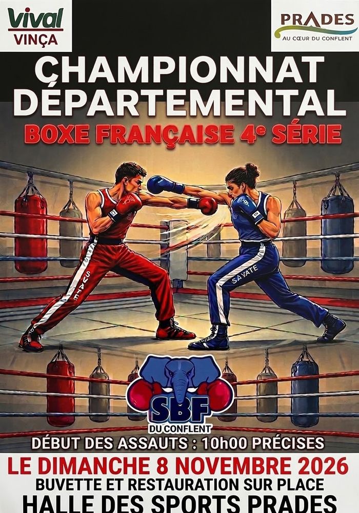 Championnat départemental de boxe française