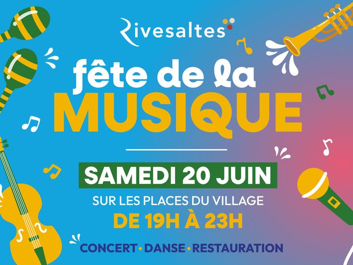 Fête de la musique - Concert, danse, restauration