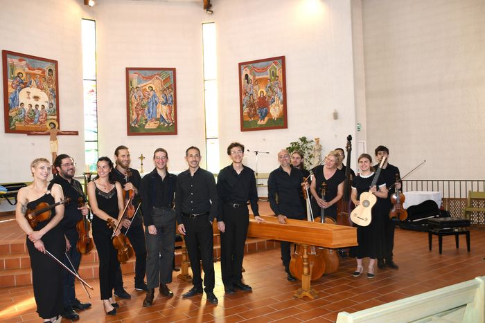 Au cœur du Festival Notre-Dame du Cénacle, l’Orchestre baroque du Conservatoire propose un voyage au sein des splendeurs de la musique sacrée française du XVIIᵉ siècle.