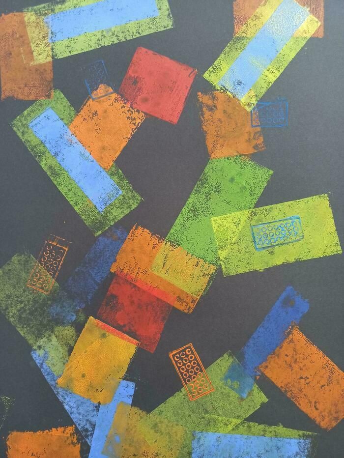 Stage d'arts plastiques pour les 6/12 ans de la première semaine des vacances de printemps