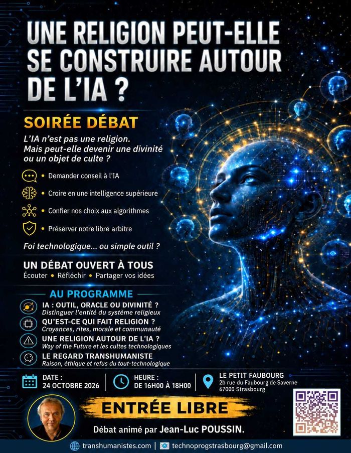Un débat qui mènera au divin, amen :-)