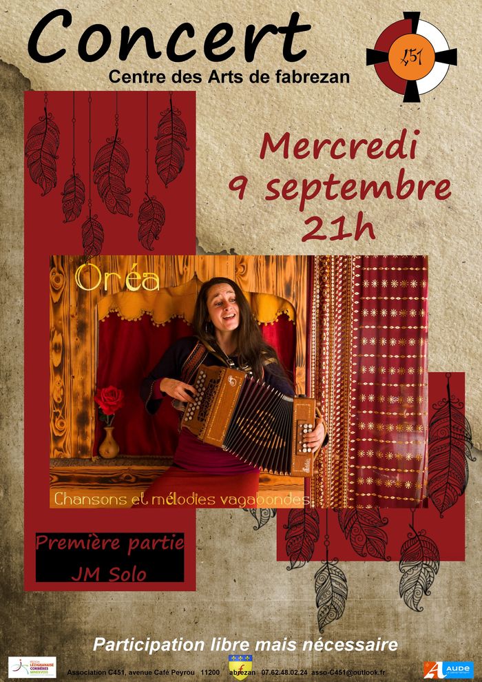 "Oréa" musique tzigane