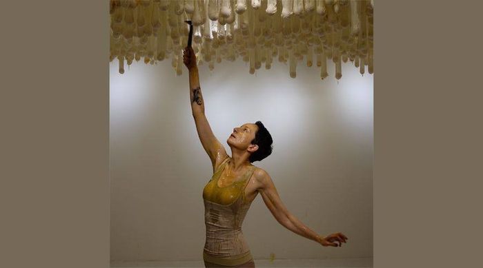 Le Centre culturel de Serbie accueille l'artiste Marta Jovanović qui présentera son exposition/installation "Maternité". Rdv le 18 avril  à 19h30 pour le vernissage!