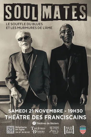 Jean-Jacques Milteau et Michael Robinson revisitent les grands classiques du blues, de la soul et du gospel.