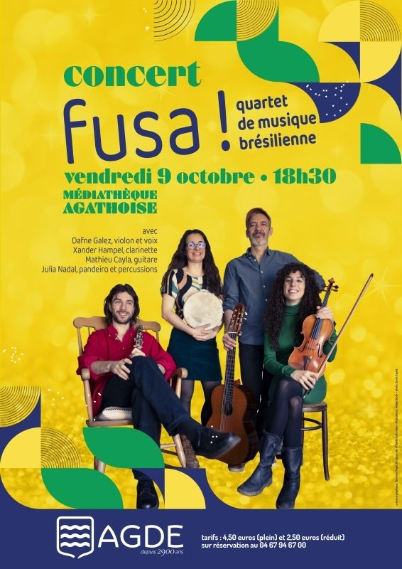 Quartet de musique brésilienne