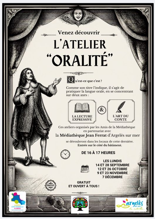 L'atelier "oralité" - Lecture expressive et art du conte