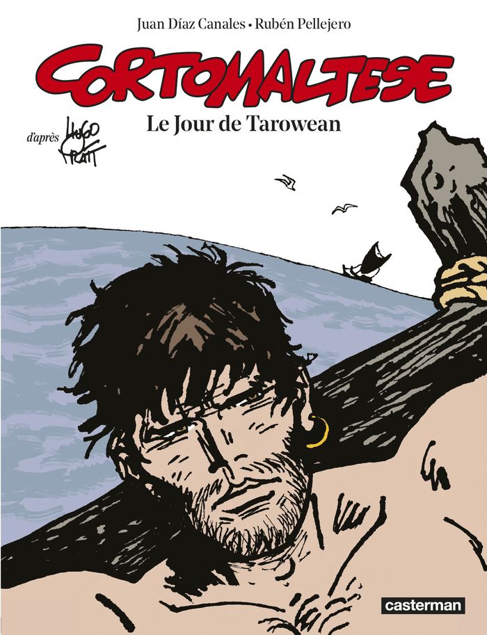 L'Institut Cervantes accueillera avec plaisir la présentation du nouveau volume de la série Corto Maltese, "Corto Maltese: Le jour de Tarowean".