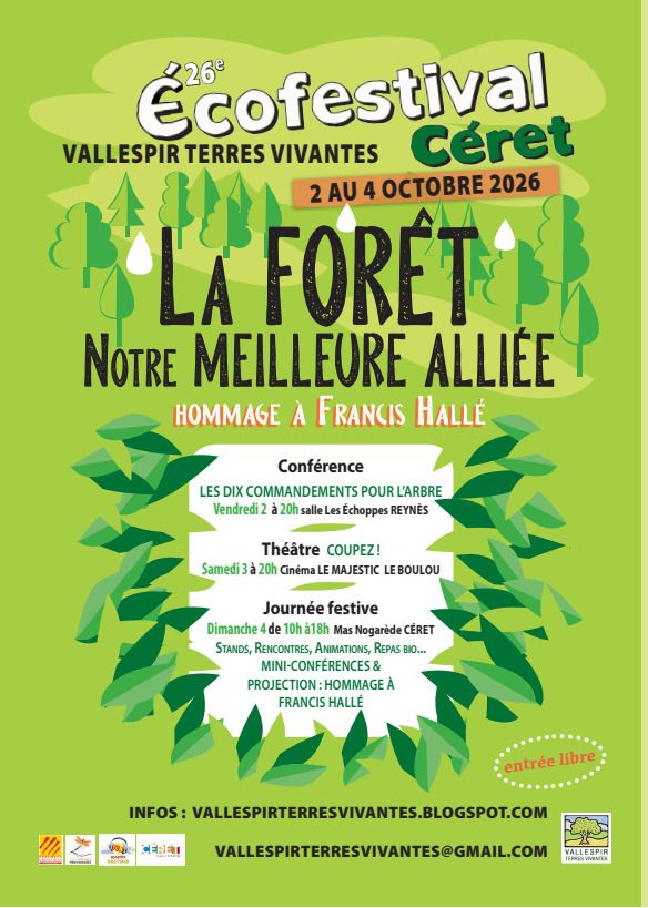 26e Écofestival - Conférence