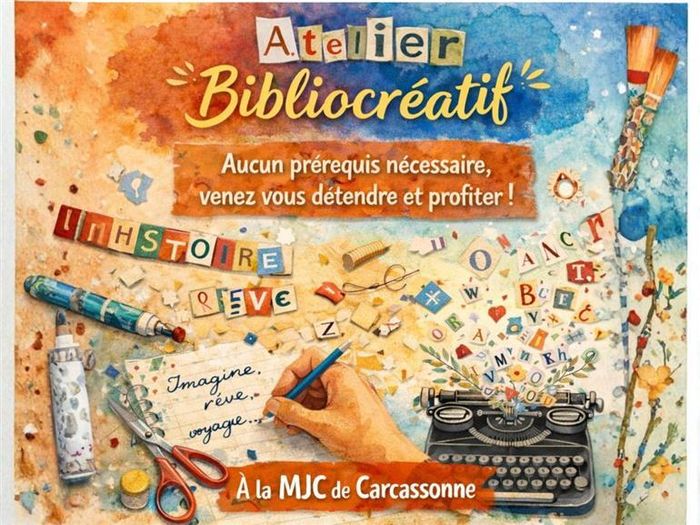 Atelier bibliocréatif