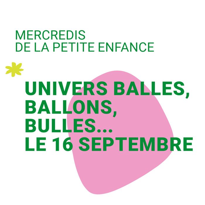 Les mercredis de la petite enfance vous offrent diverses activités pour les enfants sur la commune.