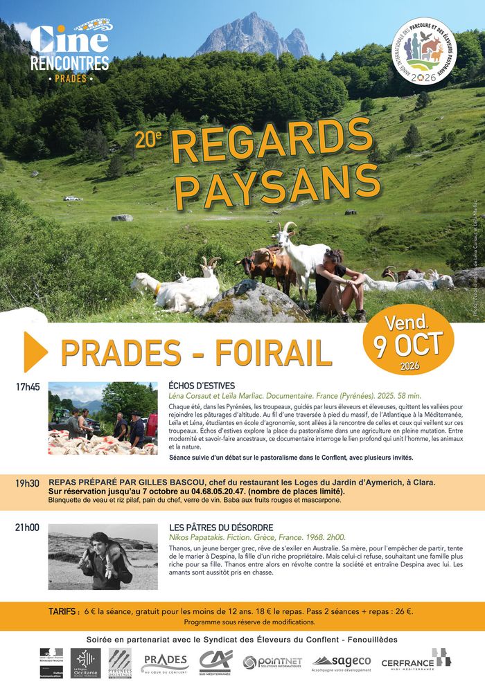 20e Regards Paysans - Échos d'estive, Les Pâtres du désordre