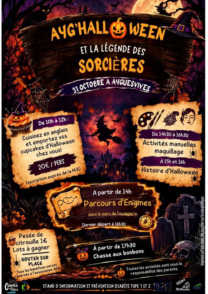 La légende des sorcières d'Ayguesvives