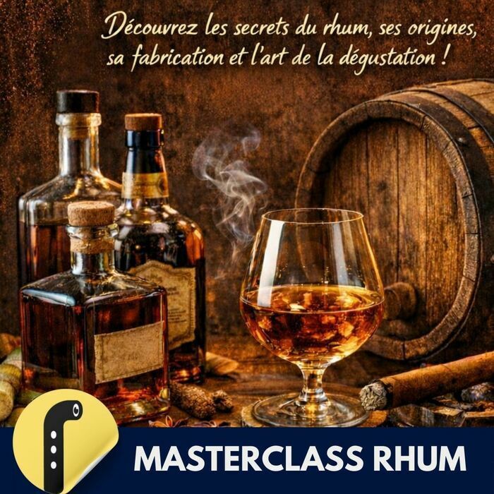Deux ateliers proposés sur deux jours : Un atelier cocktail à base de Rhum (le Vendredi 3/04) et un atelier Création de Rhum Arrangé.(le samedi 4/04)