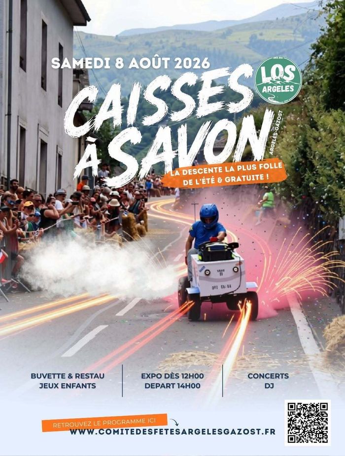 Course de caisses à savon