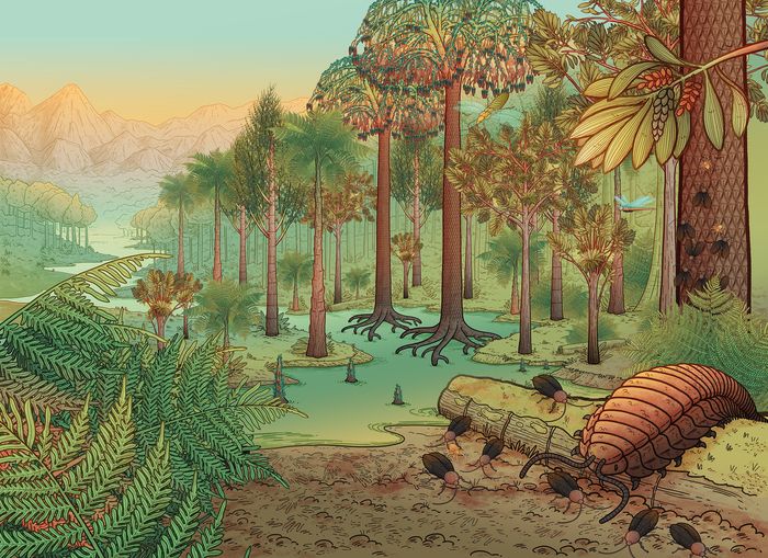 Ce que révèle la géologie