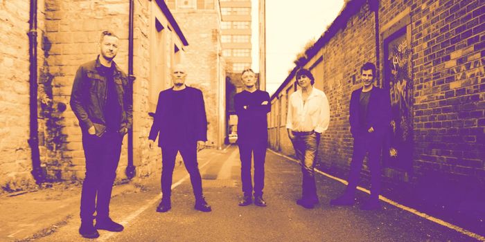 Concert post punk - Chameleons + Markus Detmer