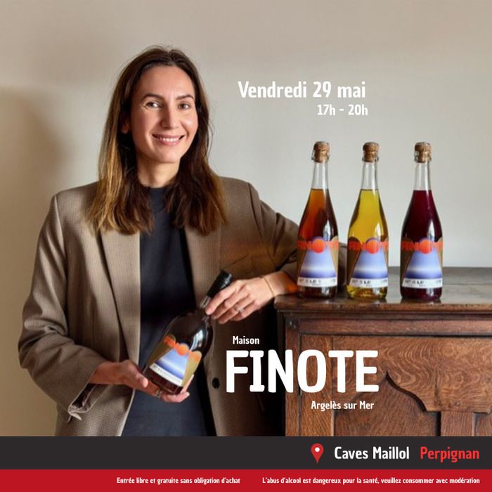 Chaque vendredi de 17h à 20h, dégustation vigneronne aux Caves Maillol. Venez rencontrer un domaine, découvrir ses vins et échanger avec le vigneron autour d’une dégustation conviviale et pédagogique.