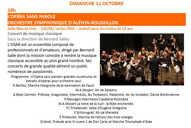 L'Opéra sans parole - OSAR