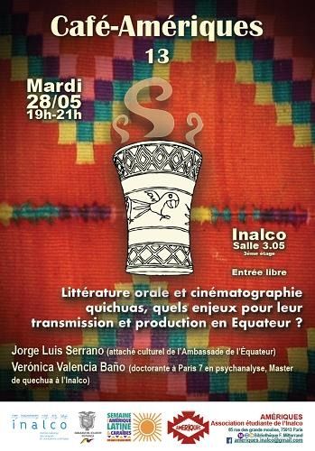 Dans le cadre de la Semaine de l'Amérique Latine et des Caraïbes.