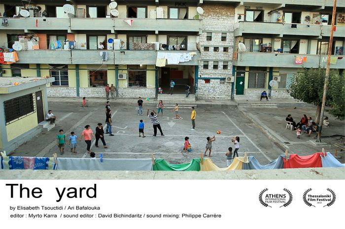 Réalisation : Elisabeth Tsouctidi & Ari Bafalouka   documentaire, 31 min