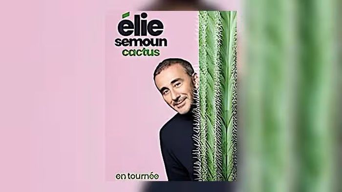 Spectacle d'humour - Eli Semoun "cactus"