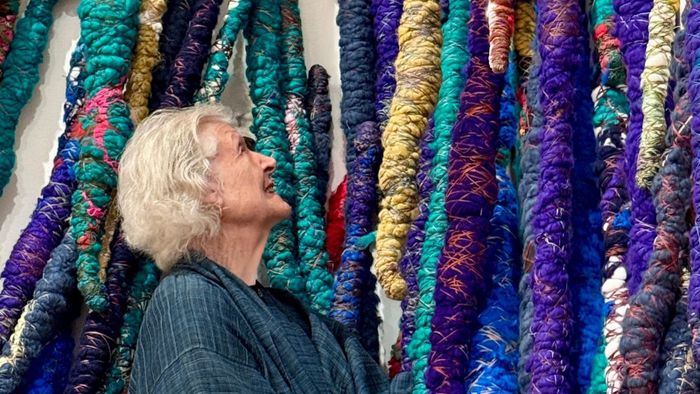Carte blanche à Sheila Hicks !