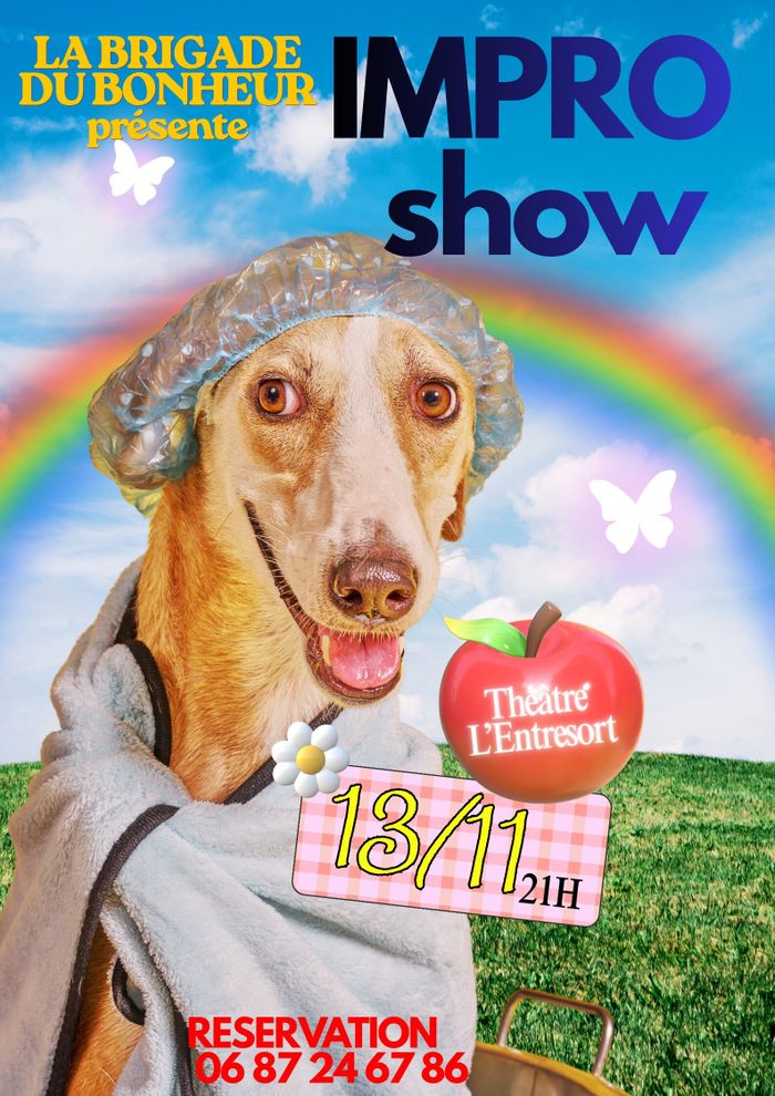 Un match d'impro Bluffant, une soirée animée qui vous donnera le sourire