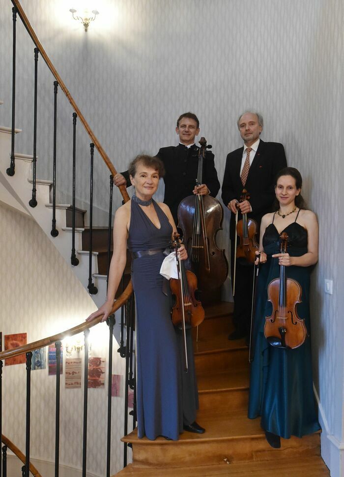Le Quatuor Joachim vous invite à une rencontre musicale intitulée « Paris-Vienne-Moscou », le samedi 7 mars 2026 à 20h à l'église Saint-Sébastien d'Annappes