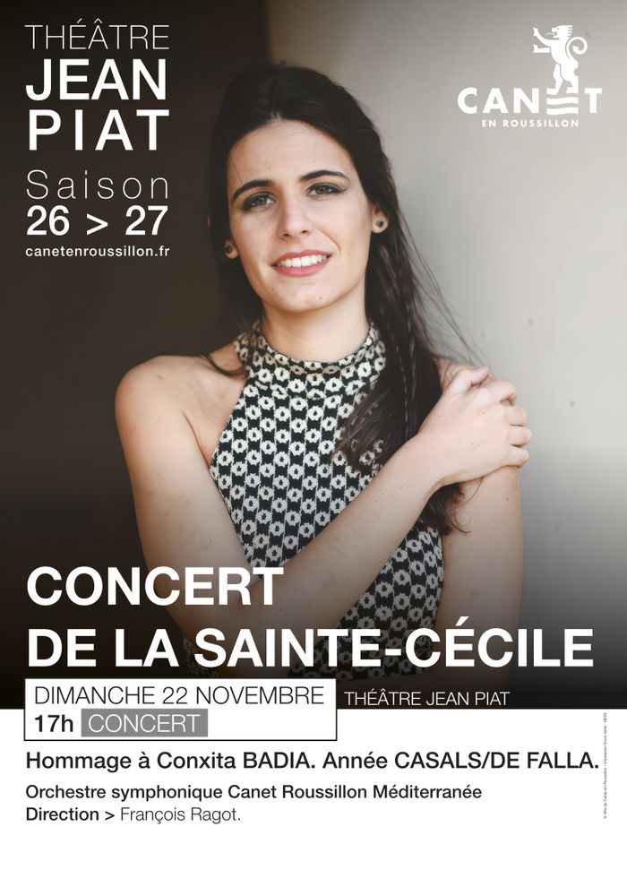 Concert de la Sainte-Cécile - Orchestre symphonique Canet Roussillon Méditerranée
